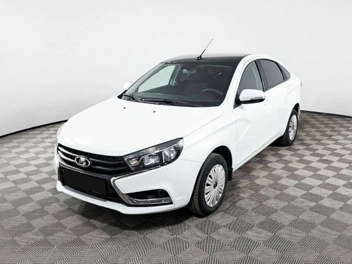 Lada (ВАЗ) Vesta б/у, 2021, Вариатор. Посмотреть фото