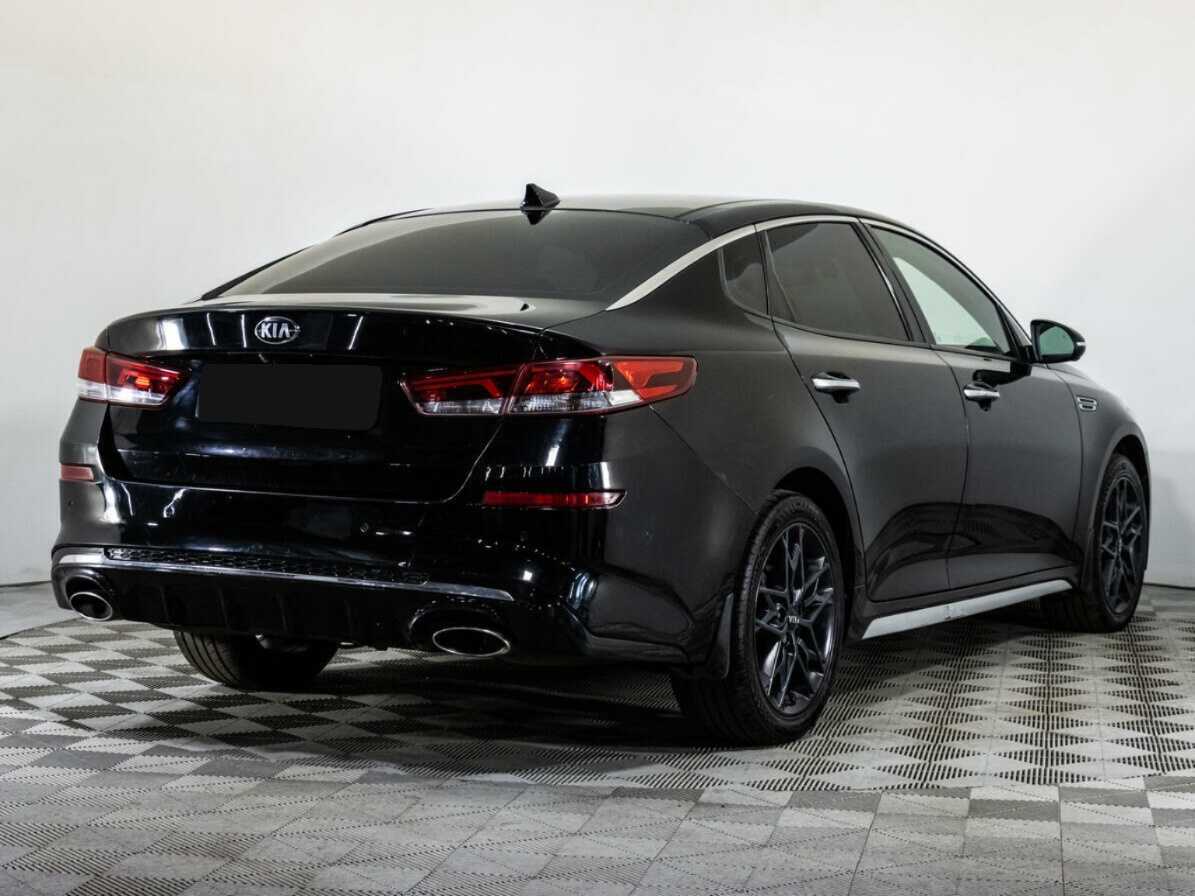 Kia Optima б/у, 2019, Автоматическая. Фото: #4