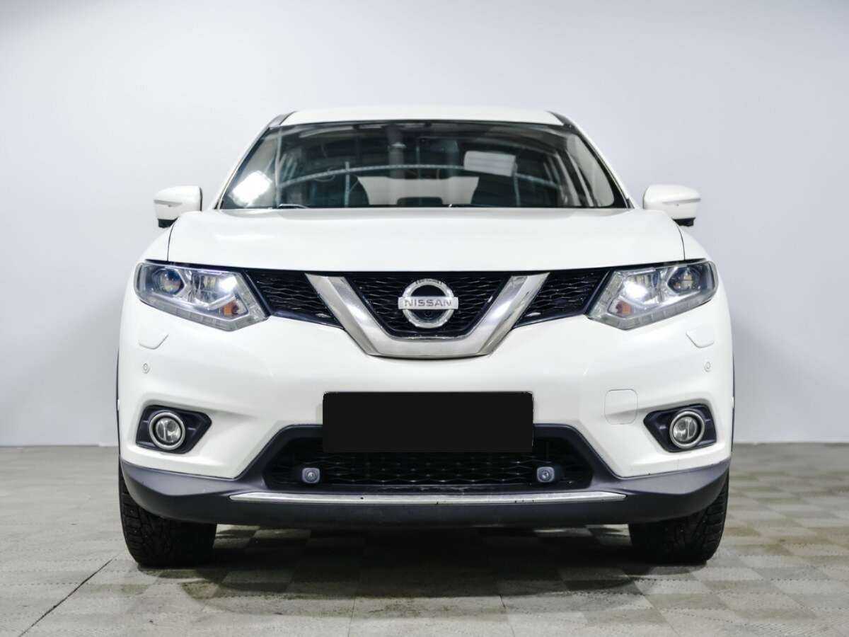 Nissan X-Trail б/у, 2017, Вариатор. Фото: #1