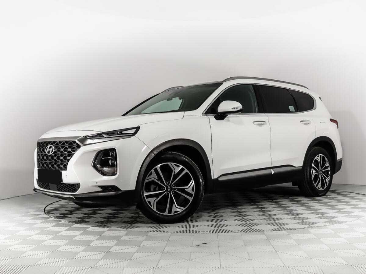 Hyundai Santa Fe б/у, 2018, Автоматическая. Фото: #0