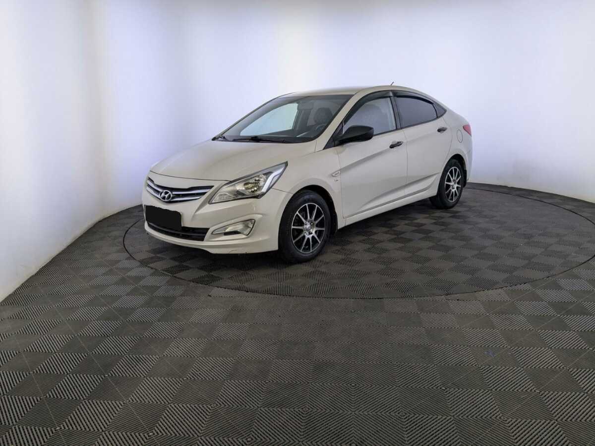 Hyundai Solaris б/у, 2015, Автоматическая. Фото: #0