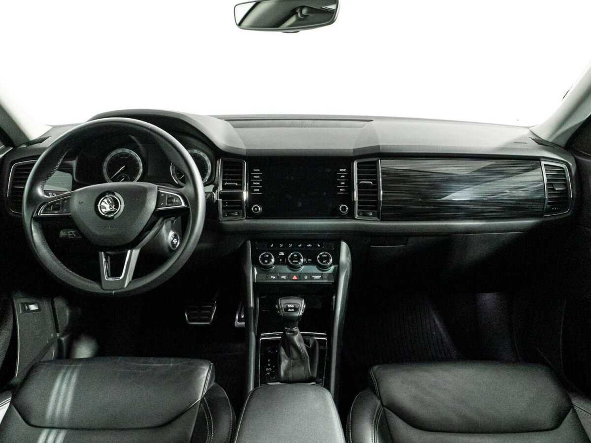 Skoda Kodiaq б/у, 2017, Роботизированная. Фото: #12
