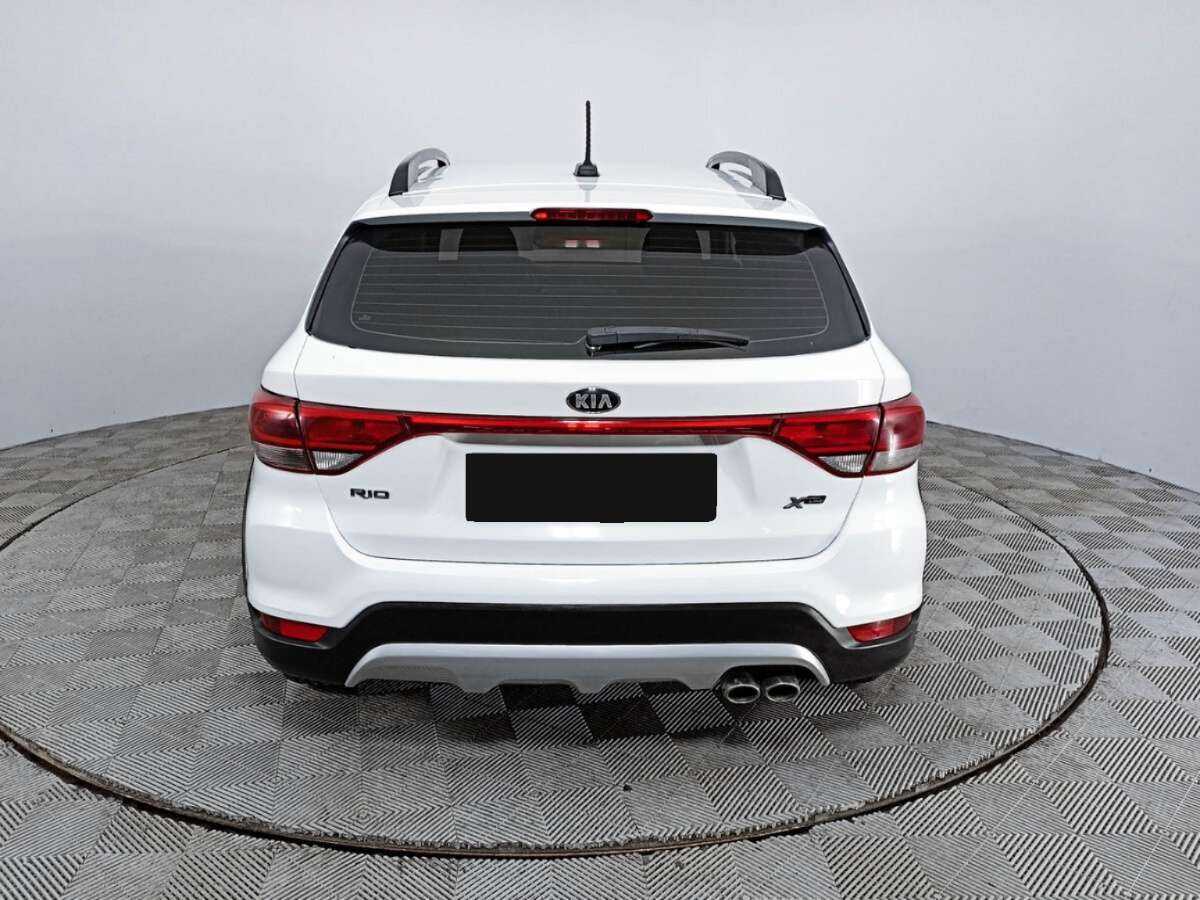 Kia Rio б/у, 2018, Механическая. Фото: #5