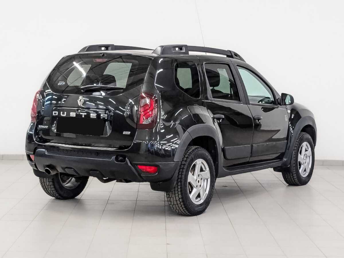 Renault Duster б/у, 2018, Автоматическая. Фото: #4