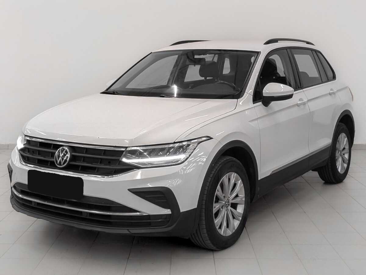Volkswagen Tiguan б/у, 2021, Роботизированная. Фото: #0