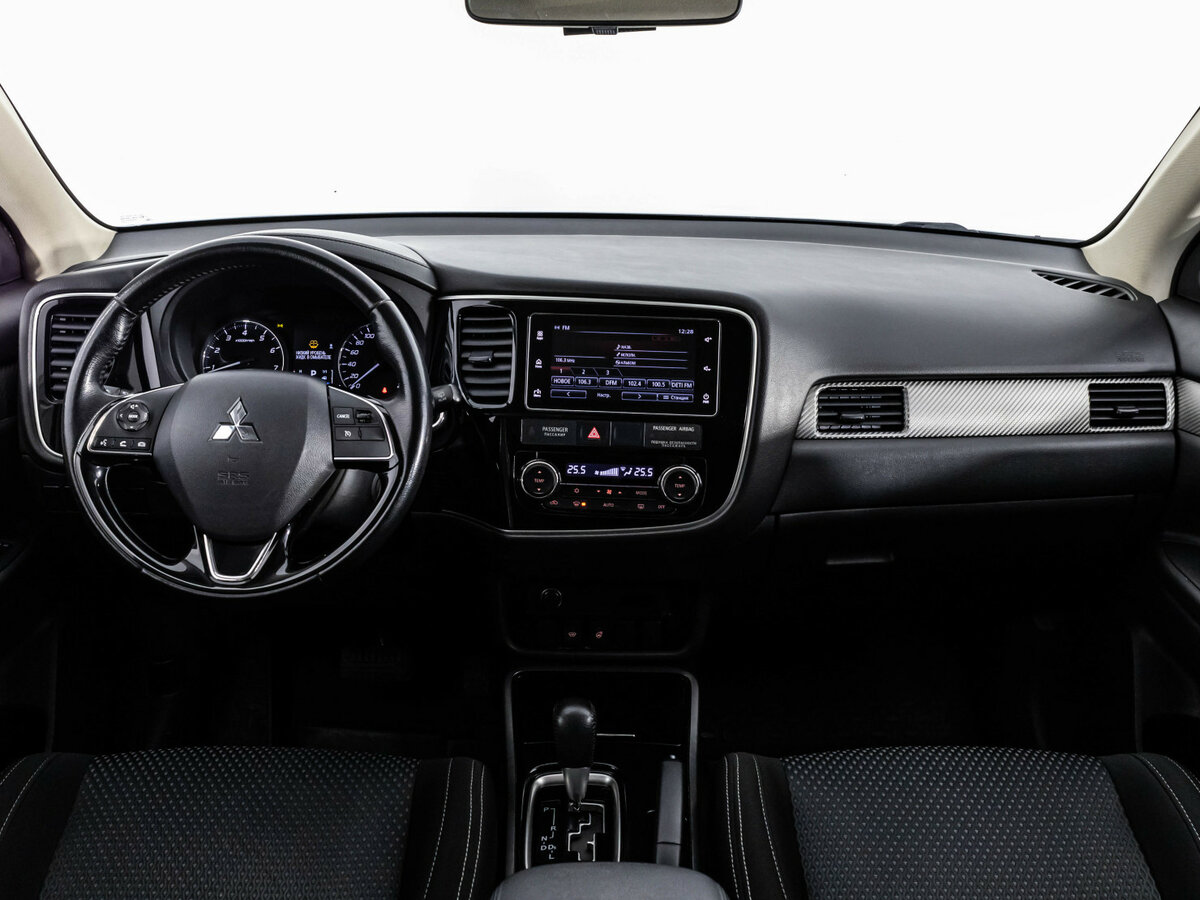 Mitsubishi Outlander б/у, 2018, Вариатор. Фото: #7