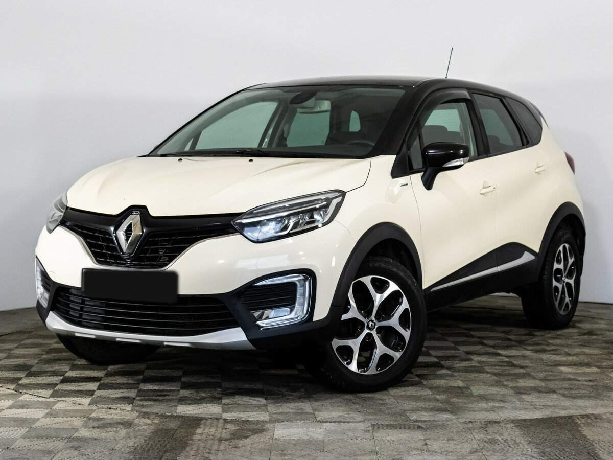 Renault Kaptur б/у, 2018, Вариатор. Фото: #0