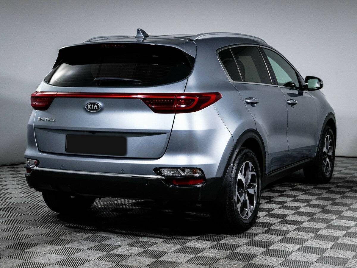 Kia Sportage б/у, 2019, Автоматическая. Фото: #3