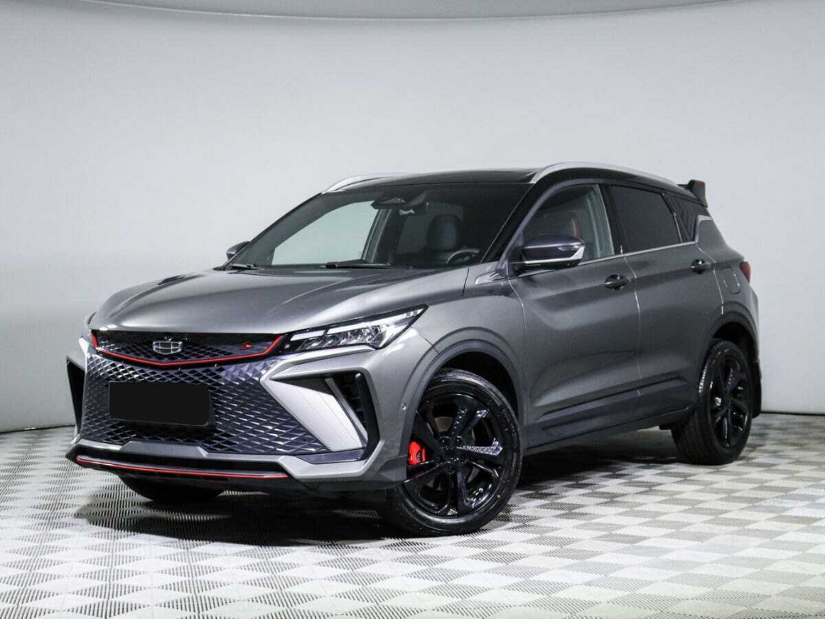 Geely Coolray б/у, 2023, Роботизированная. Посмотреть фото