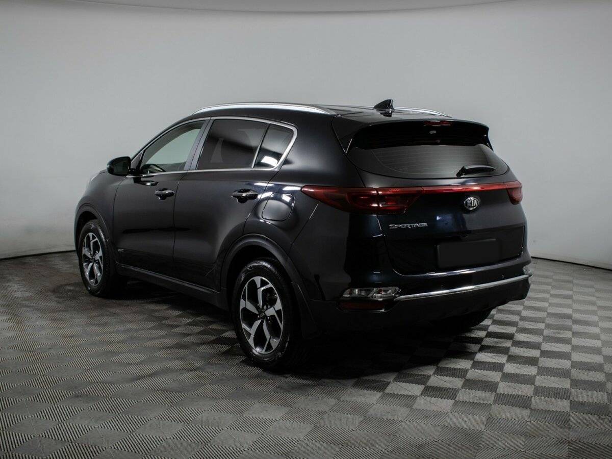 Kia Sportage б/у, 2018, Автоматическая. Фото: #5