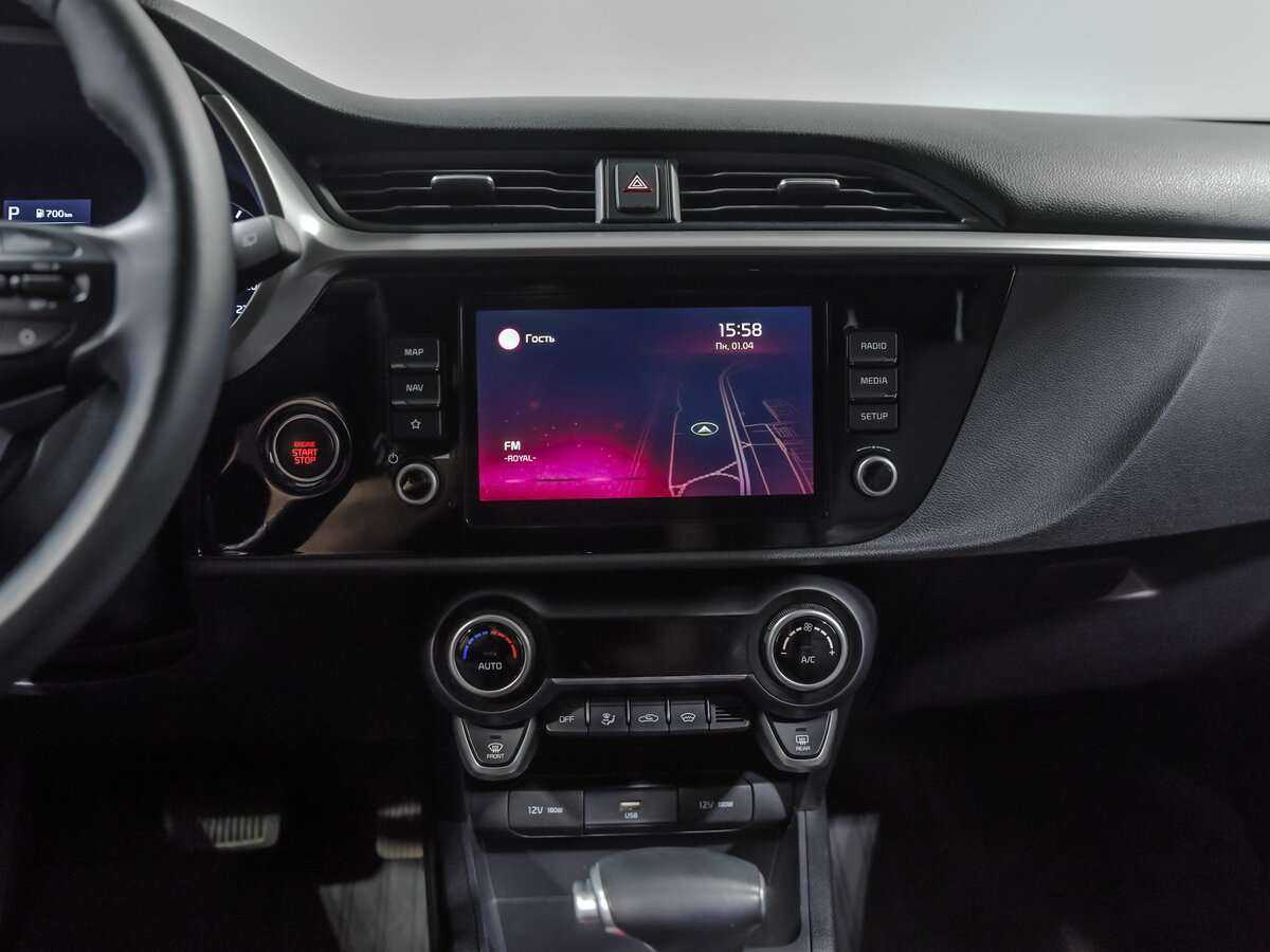 Kia Rio б/у, 2021, Автоматическая. Фото: #8