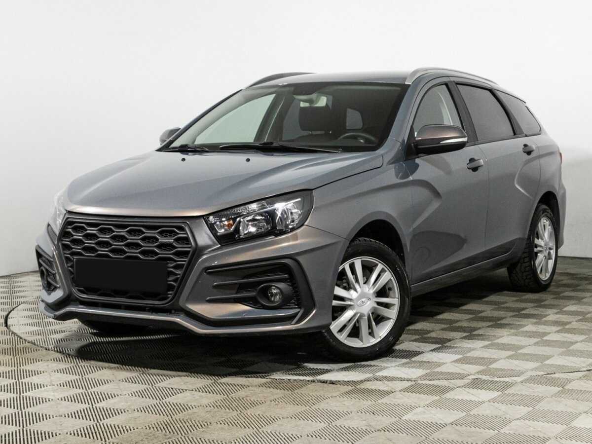 Lada (ВАЗ) Vesta б/у, 2019, Роботизированная. Посмотреть фото