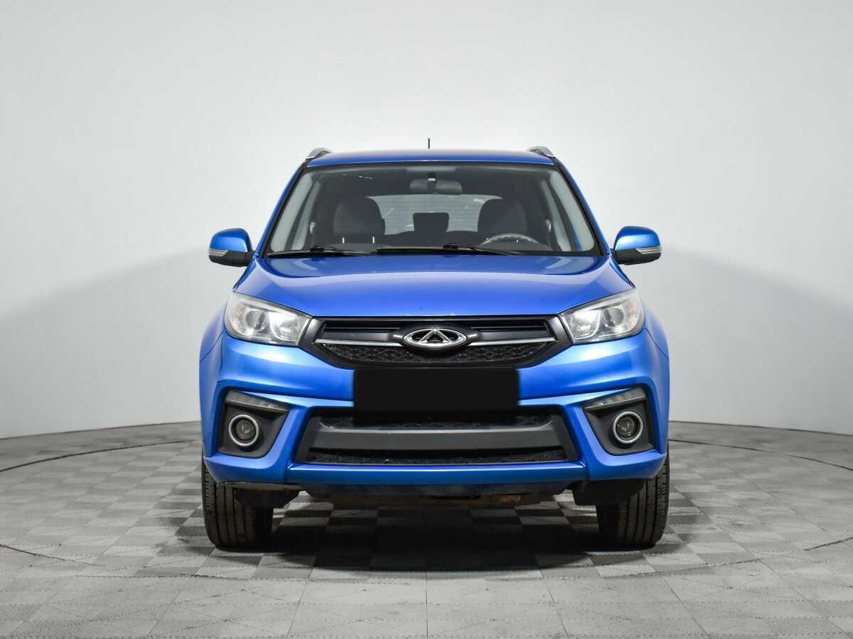 Chery Tiggo 3 б/у, 2019, Механическая. Фото: #1