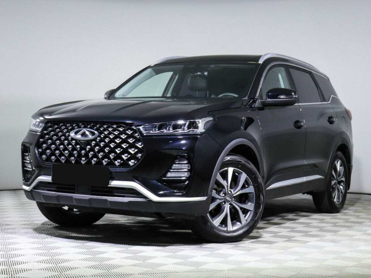 Chery Tiggo 7 Pro б/у, 2022, Вариатор. Фото: #0