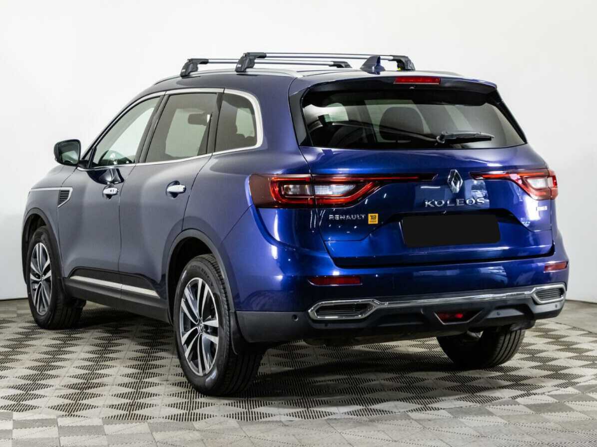 Renault Koleos б/у, 2019, Вариатор. Фото: #5