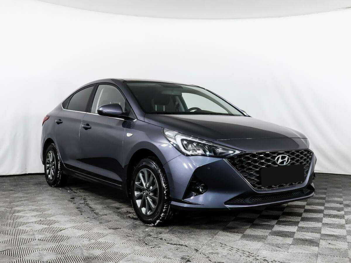 Hyundai Solaris б/у, 2021, Автоматическая. Фото: #2