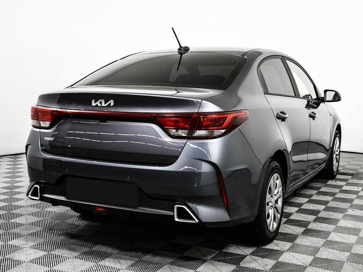 Kia Rio б/у, 2022, Автоматическая. Фото: #4