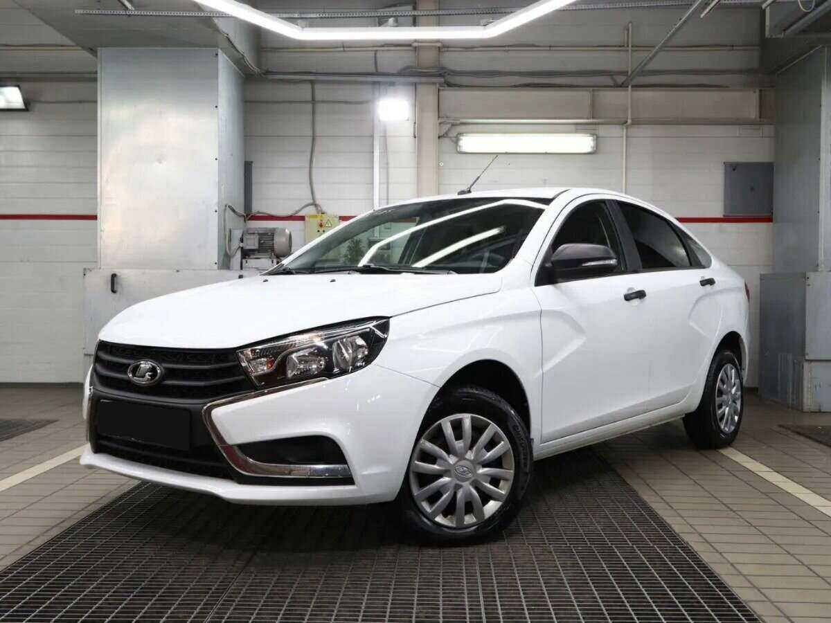 Lada (ВАЗ) Vesta б/у, 2021, Механическая. Фото: #0