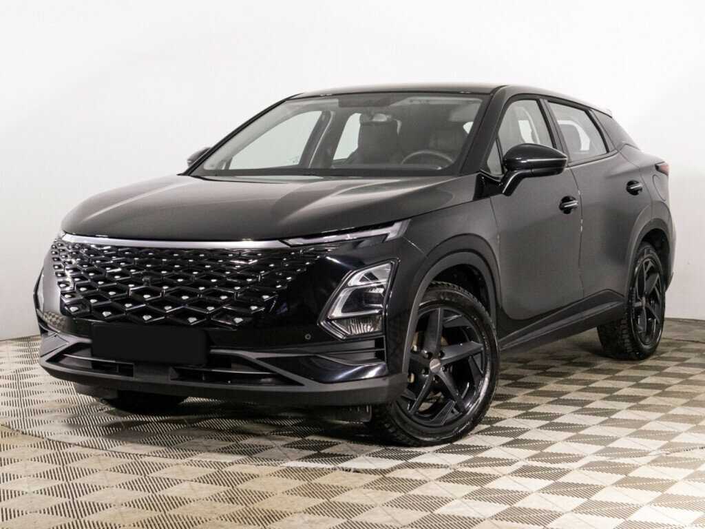 OMODA C5 б/у, 2023, Вариатор. Фото: #0