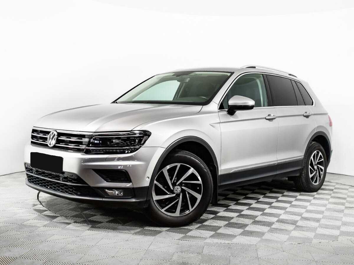 Volkswagen Tiguan б/у, 2018, Роботизированная. Фото: #0