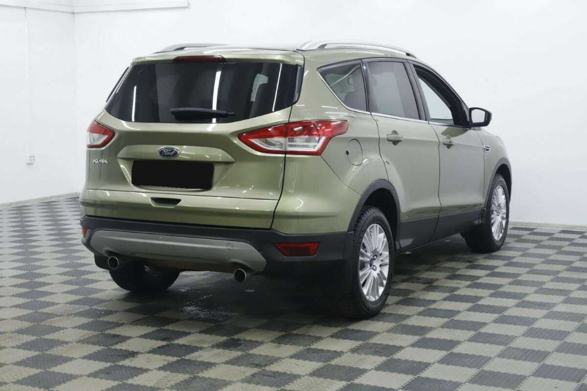 Ford Kuga б/у, 2016, Автоматическая. Фото: #3