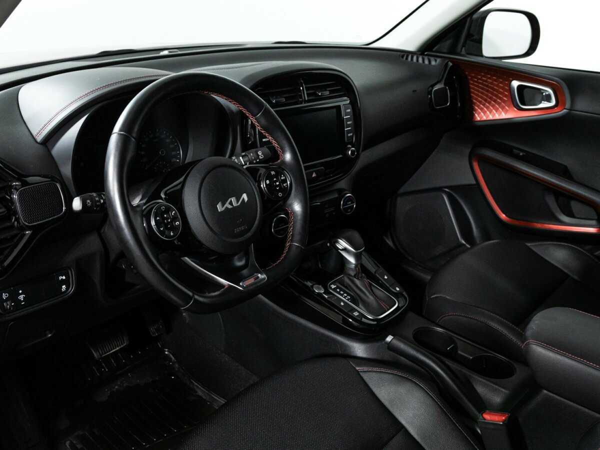 Kia Soul б/у, 2022, Автоматическая. Фото: #10