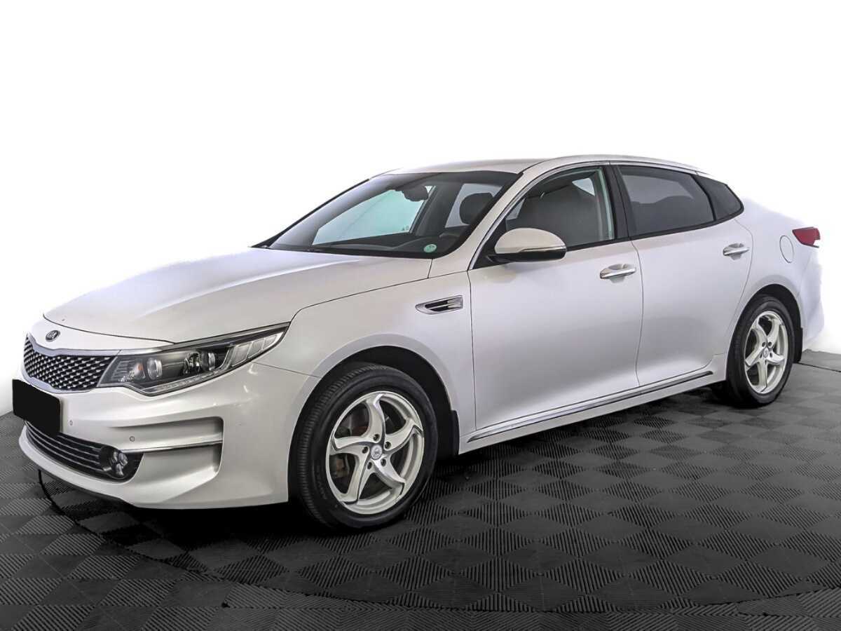 Kia Optima б/у, 2016, Автоматическая. Посмотреть фото