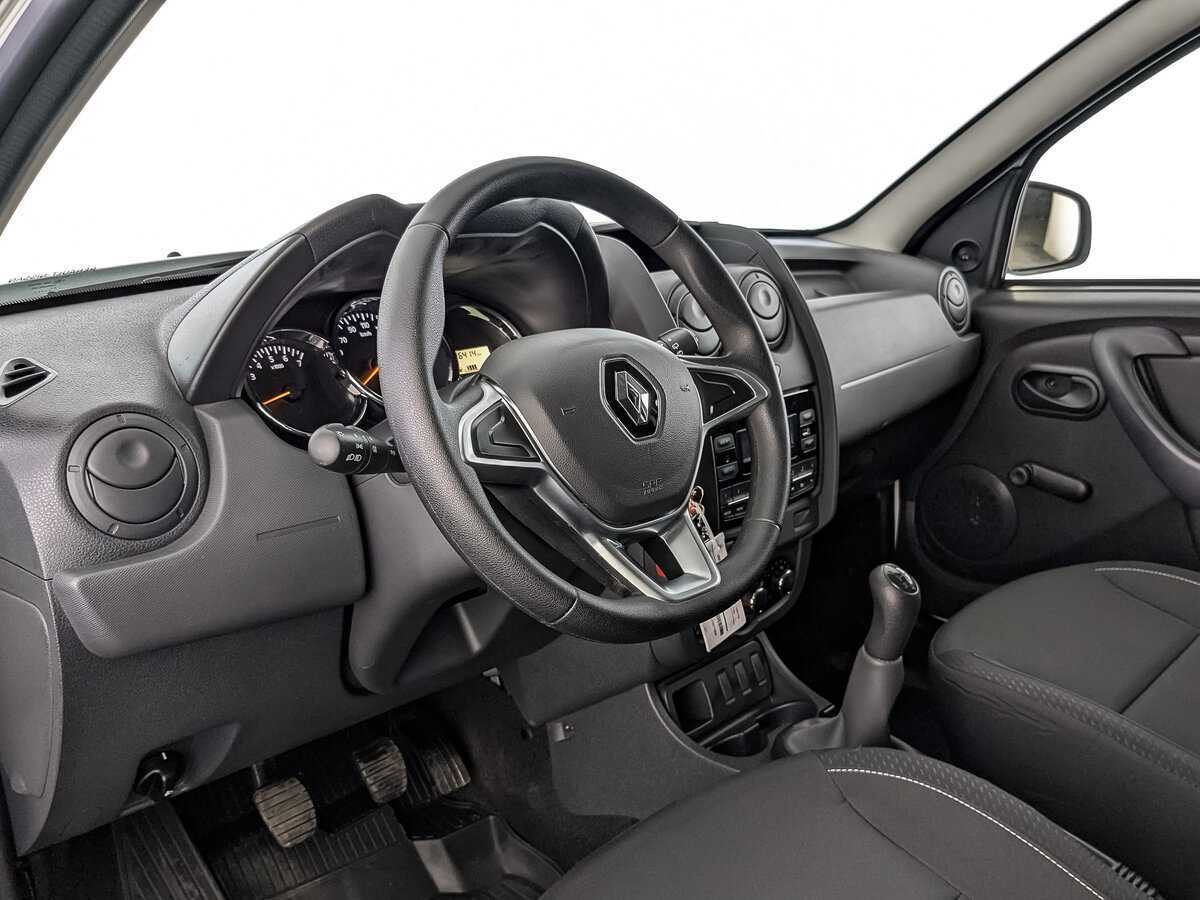 Renault Duster б/у, 2021, Механическая. Фото: #14