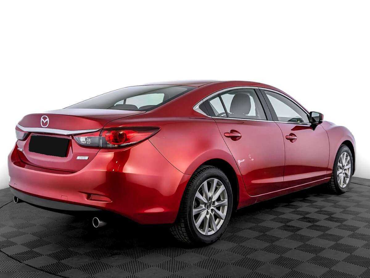 Mazda 6 б/у, 2018, Автоматическая. Фото: #4