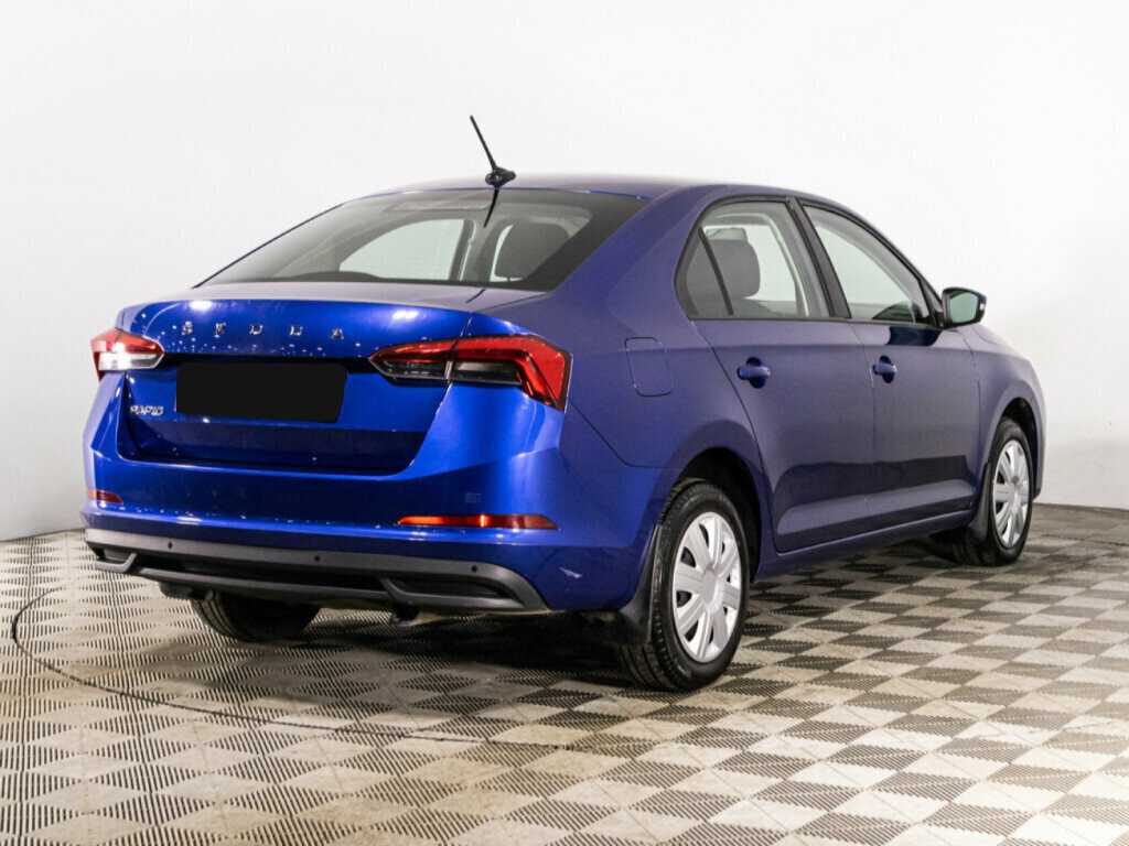 Skoda Rapid б/у, 2021, Механическая. Фото: #4