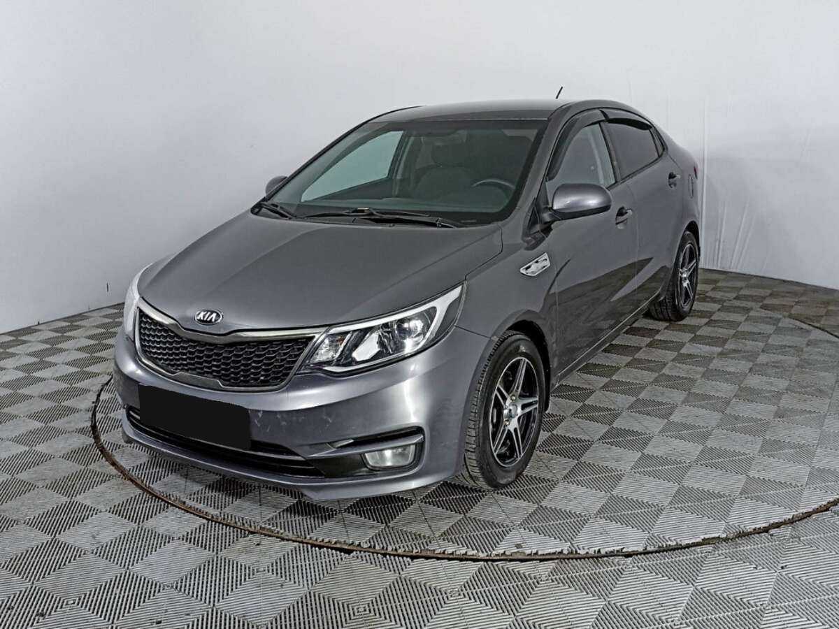 Kia Rio б/у, 2016, Механическая. Фото: #0