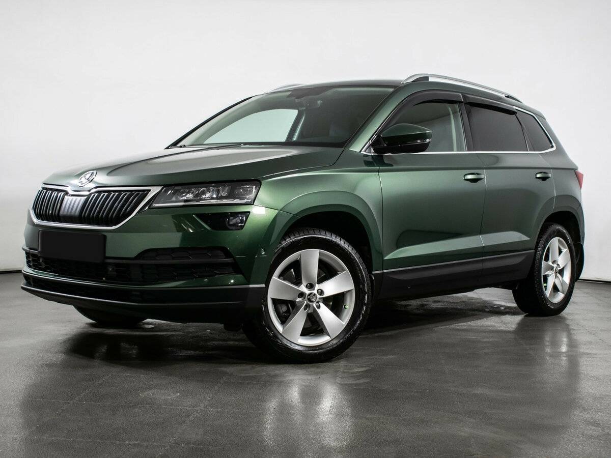 Skoda Karoq б/у, 2021, Роботизированная. Фото: #0