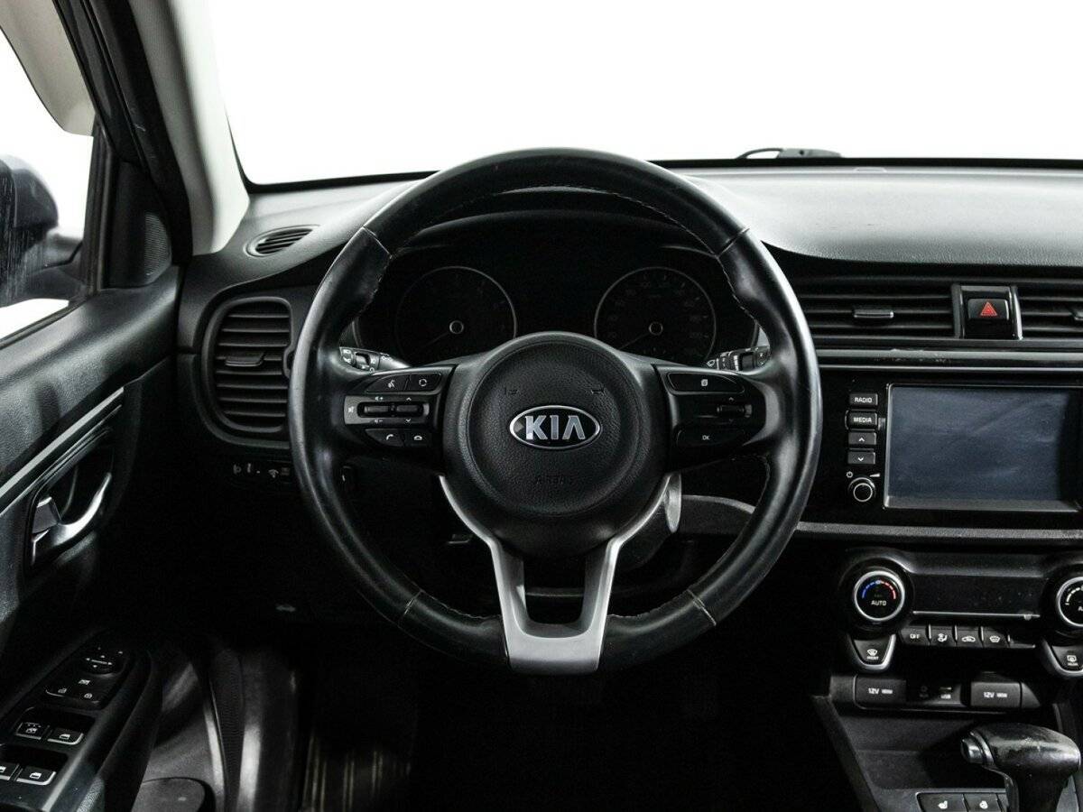 Kia Rio б/у, 2018, Автоматическая. Фото: #17
