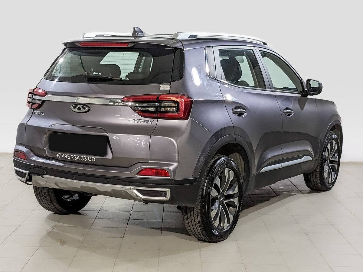 Chery Tiggo 4 б/у, 2022, Вариатор. Фото: #4