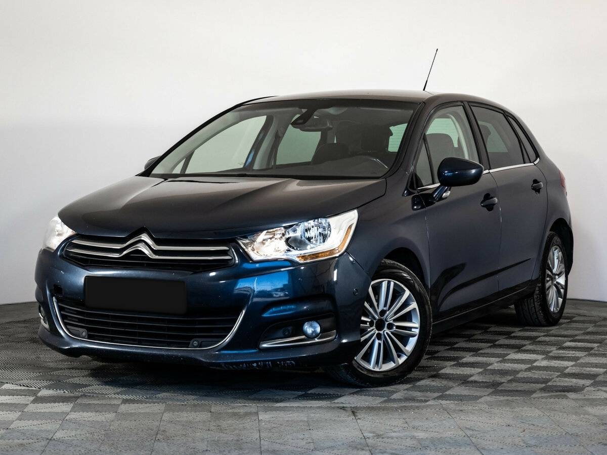 Citroen C4 б/у, 2012, Автоматическая. Посмотреть фото