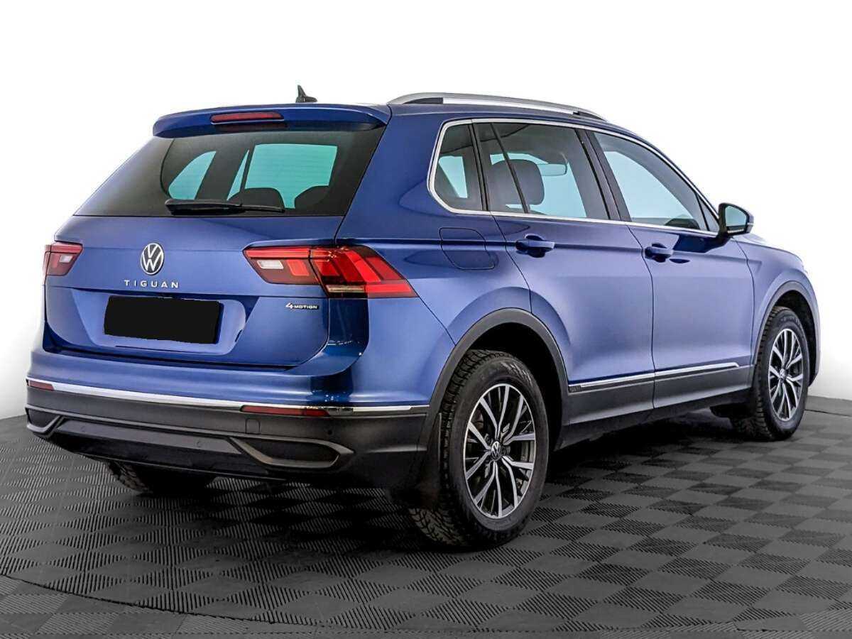 Volkswagen Tiguan б/у, 2020, Роботизированная. Фото: #4