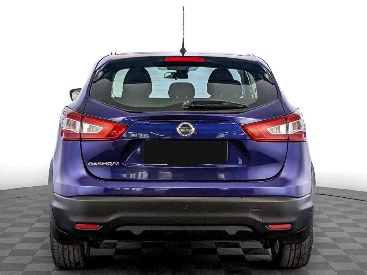 Nissan Qashqai б/у, 2015, Механическая. Фото: #5