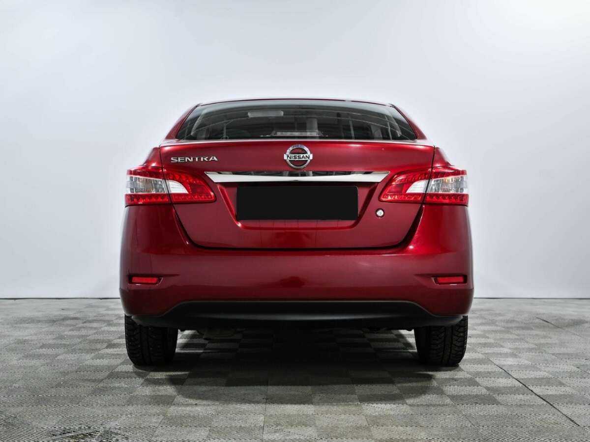 Nissan Sentra б/у, 2015, Вариатор. Фото: #4
