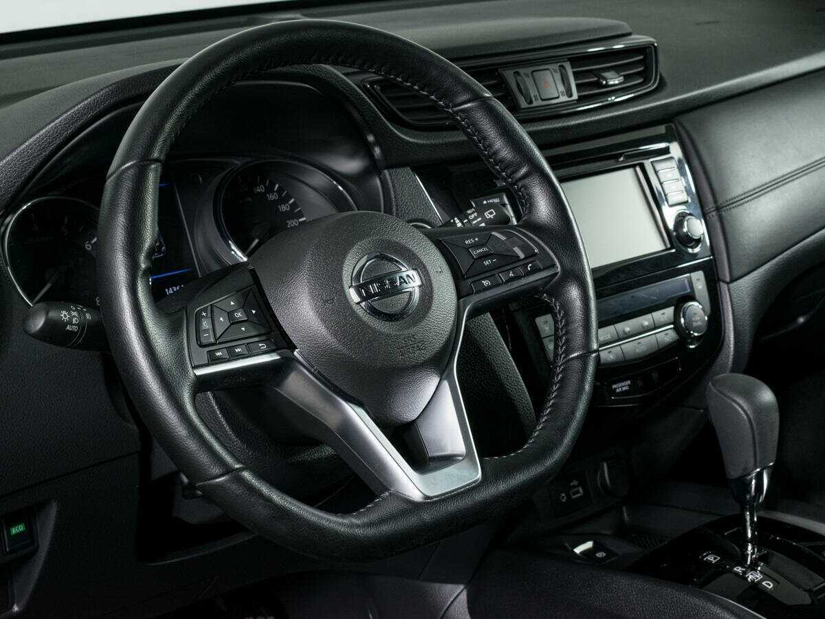 Nissan X-Trail б/у, 2021, Вариатор. Фото: #5