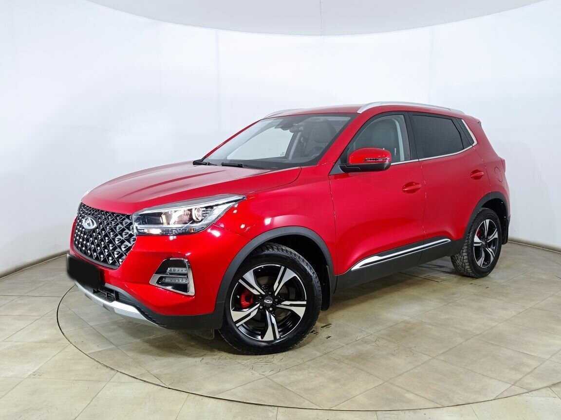 Chery Tiggo 4 Pro б/у, 2022, Вариатор. Фото: #0