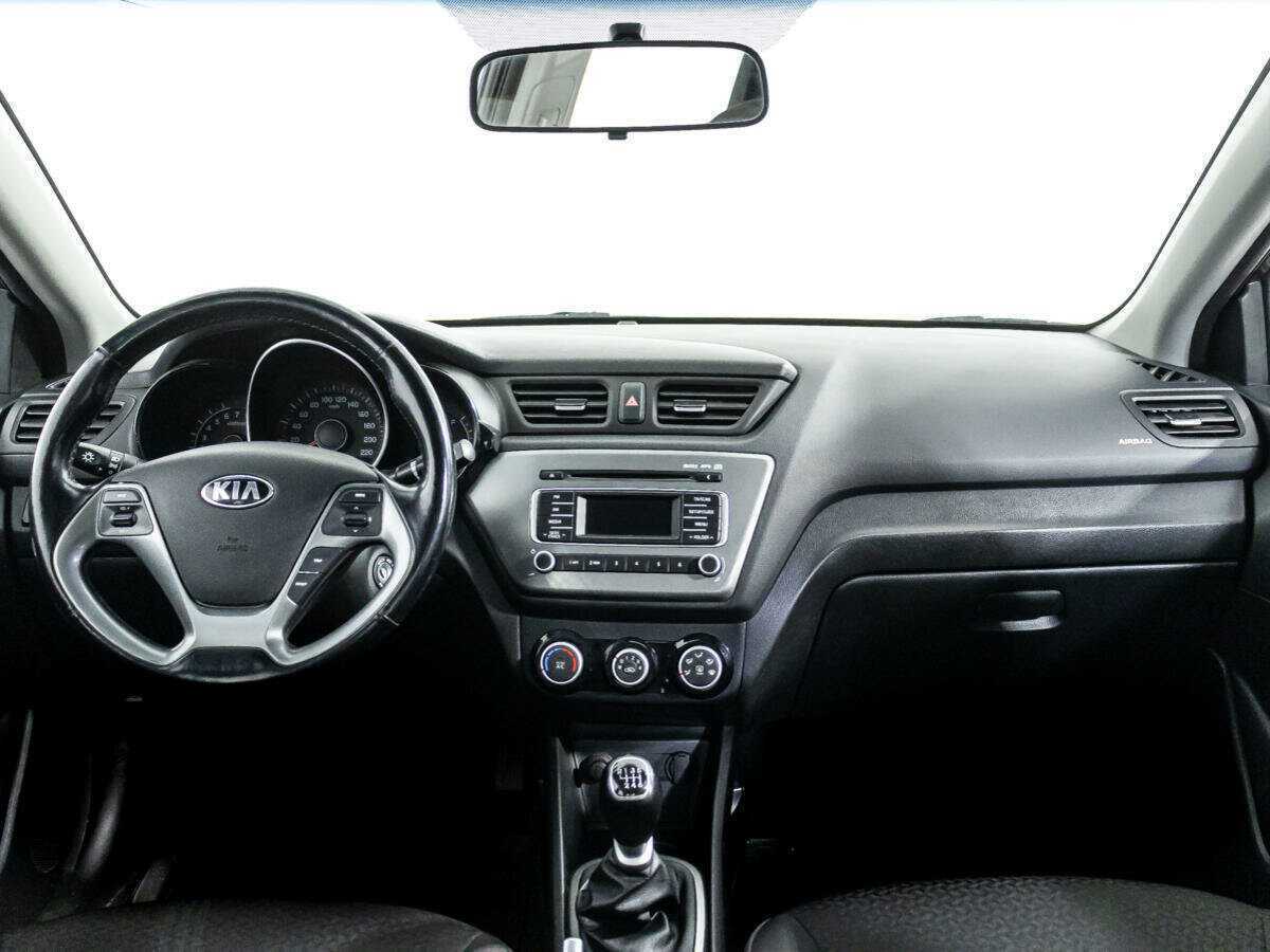 Kia Rio б/у, 2016, Механическая. Фото: #12