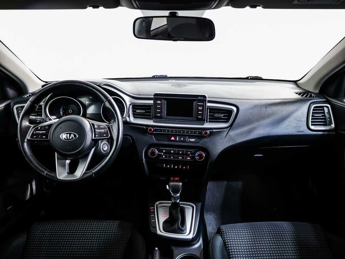 Kia Ceed б/у, 2018, Автоматическая. Фото: #8