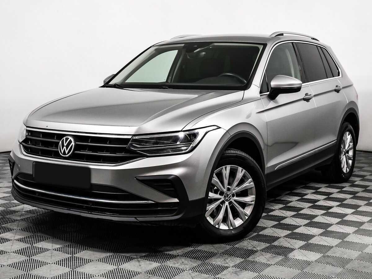 Volkswagen Tiguan б/у, 2020, Роботизированная. Фото: #0