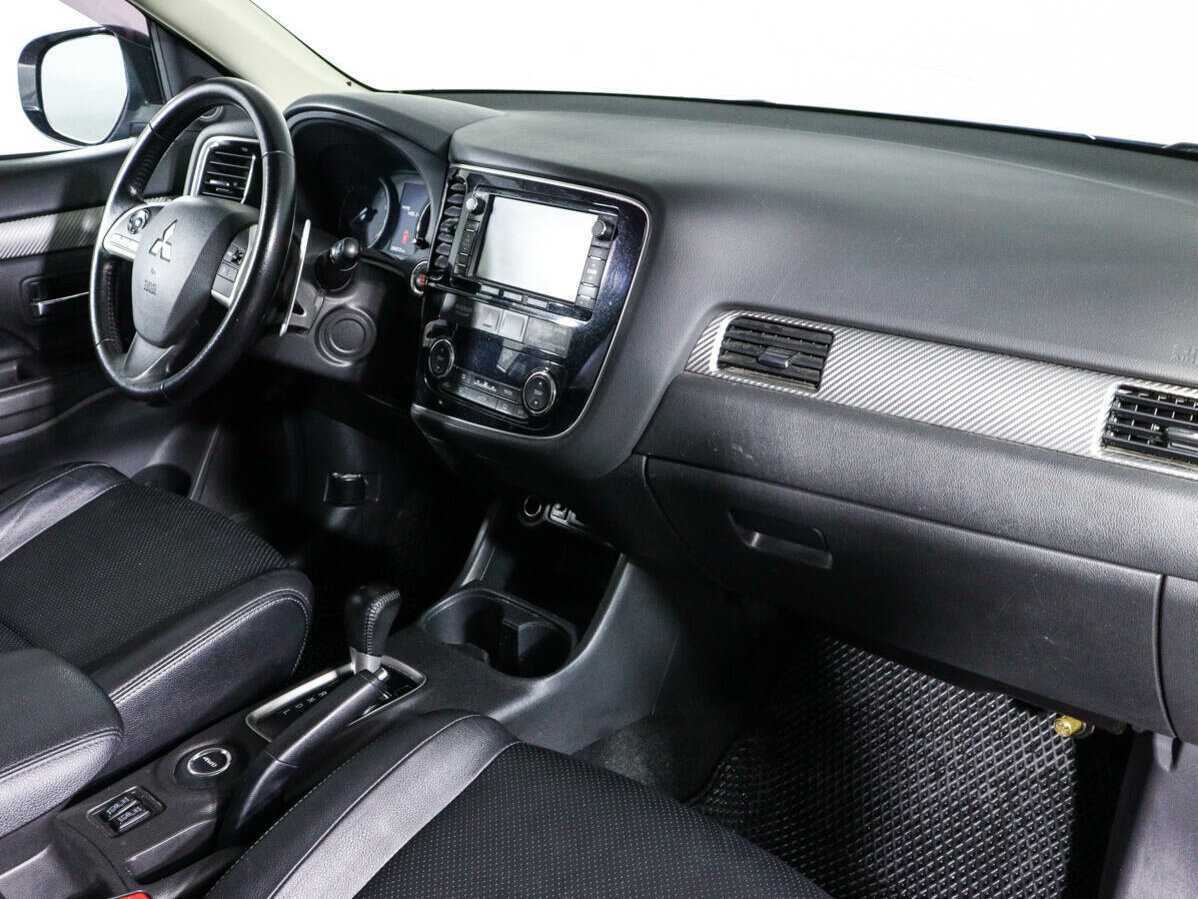 Mitsubishi Outlander б/у, 2012, Вариатор. Фото: #8