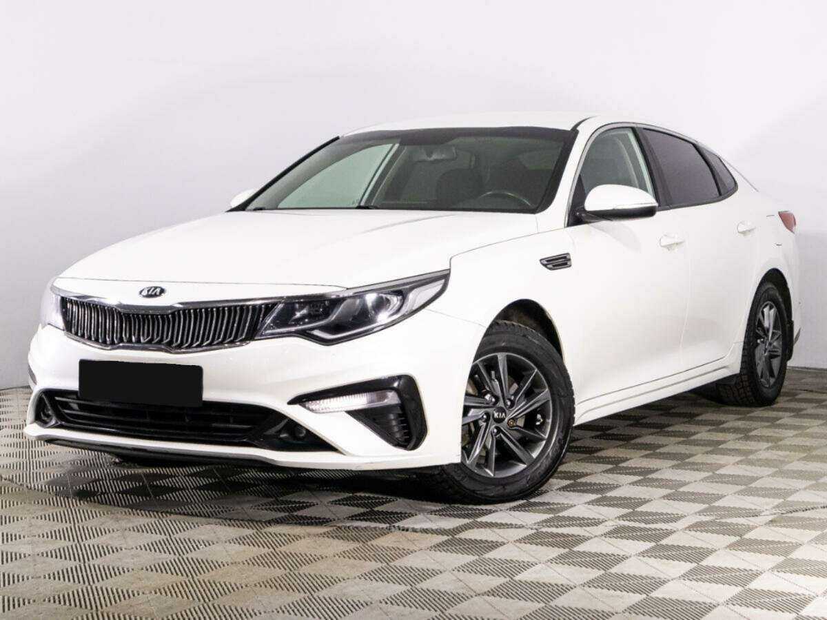 Kia Optima б/у, 2018, Автоматическая. Посмотреть фото