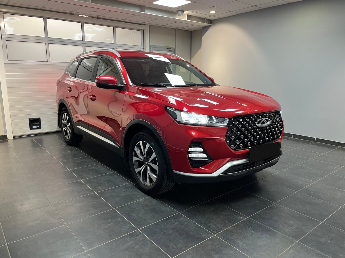 Chery Tiggo 7 Pro б/у, 2020, Вариатор. Фото: #2