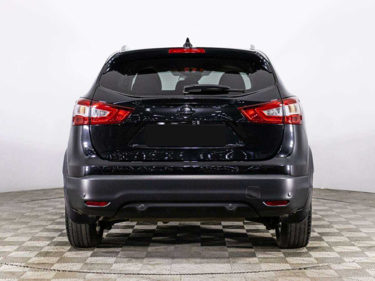 Nissan Qashqai б/у, 2018, Вариатор. Фото: #5