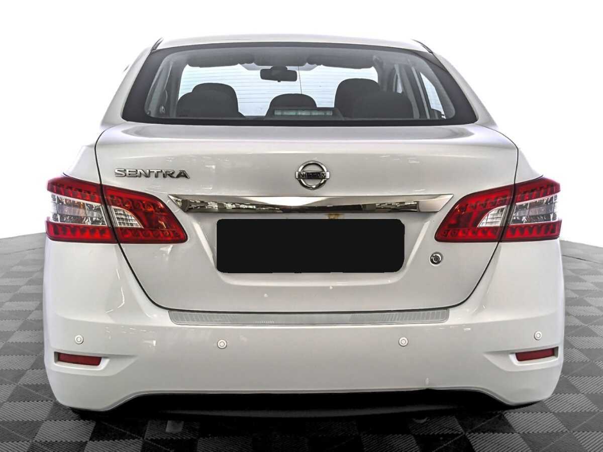Nissan Sentra б/у, 2015, Вариатор. Фото: #5