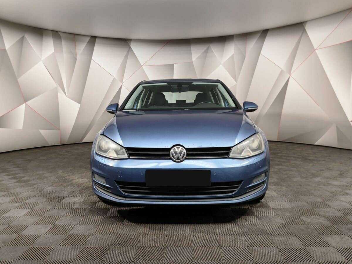 Volkswagen Golf б/у, 2014, Роботизированная. Фото: #6
