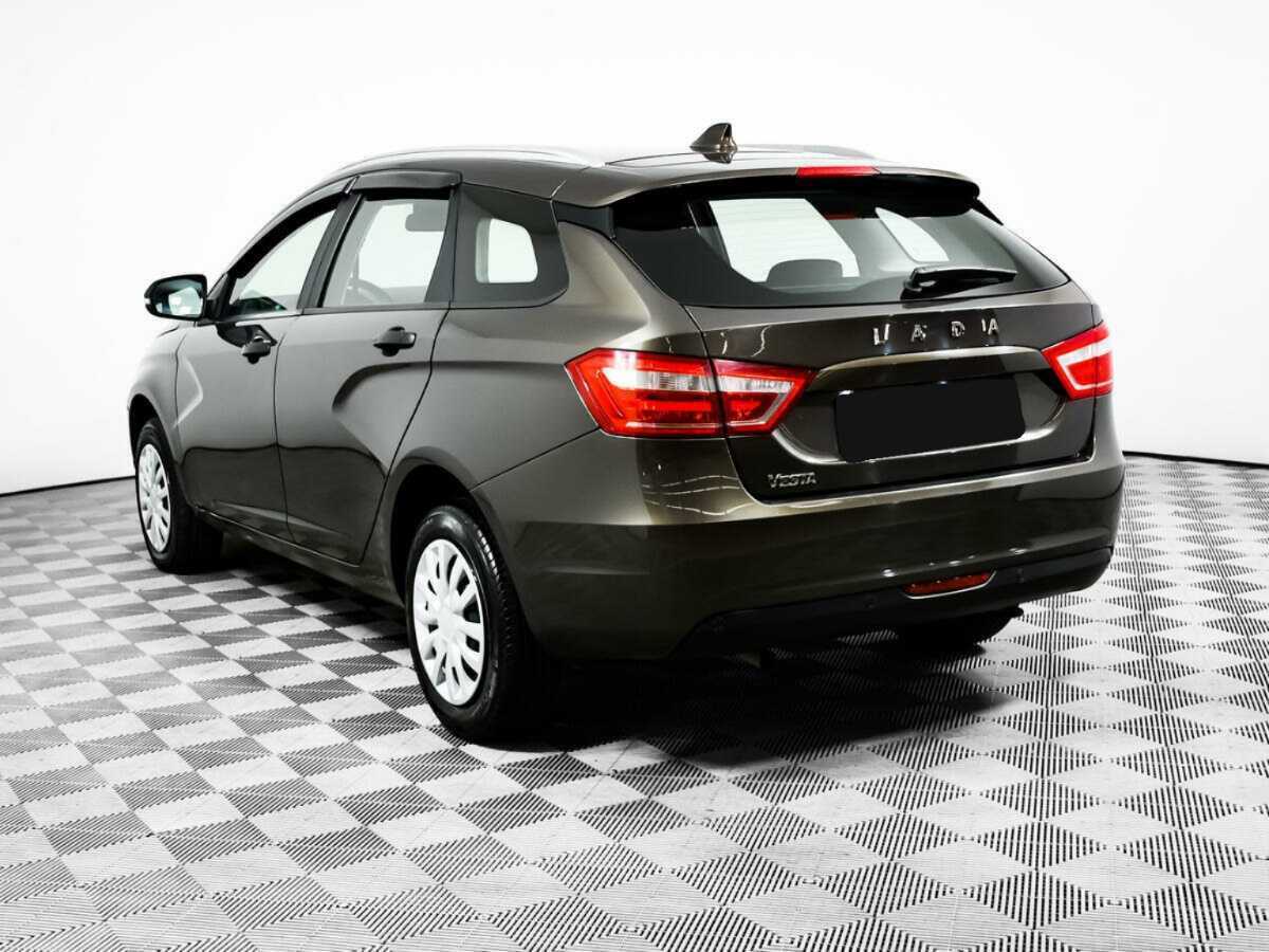 Lada (ВАЗ) Vesta б/у, 2021, Механическая. Фото: #6